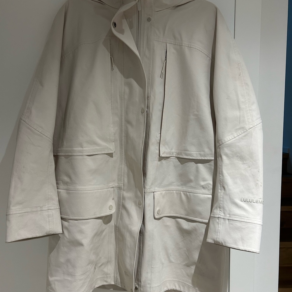 lululemon athletica Women's Cream Jacket